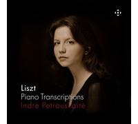 9082353 Audio Cd Indre Petrauskaite: Franz Liszt - Klaviertranskriptionen
