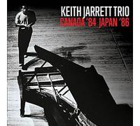 9082353 Audio Cd Keith Jarrett Trio - Canada '84 Japan '86 (2 Cd)