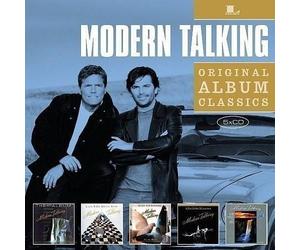 9082353 Audio Cd Modern Talking - Original Album Classics (5 Cd)