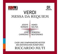 9082353 Audio Cd Norman/Muti/Br Chor Und So - Messa Da Requiem (2 Cd)