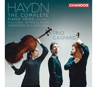 9082353 Audio Cd Trio Gaspard: Joseph Haydn - Complete Piano Trios Vol. 5