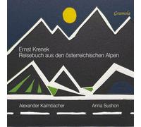 9082623 Audio Cd Alexander Kaimbacher / Anna Sushon: Ernst Krenek - Reisebuch Au