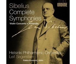 9082623 Audio Cd Jean Sibelius - Complete Symphonies , Violin Concerto, Finlandi