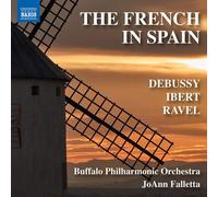 9083524 Audio Cd Buffalo Philharmonic Orchestra: French In Spain