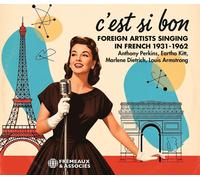 9083524 Audio Cd C'est Si Bon: Foreign Artists Singing In French 1931/1962 / Var