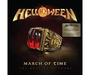 9083524 Audio Cd Helloween - March Of Time (The Best)