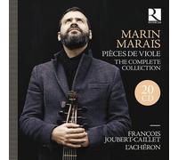 9083524 Audio Cd Marin Marais - Pieces De Viole - The Complete Collection (20 Cd