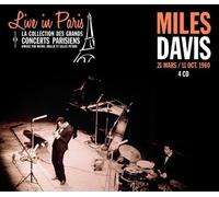 9083524 Audio Cd Miles Davis - Live In Paris Mars 1960 And Octobre 1 (4 Cd)