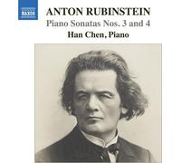 9084070 Audio Cd Han Chen: Anton Rubinstein. Piano Sonatas Nr. 3 + 4