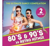 9086494 Audio Cd 80S & 90S Retro Hitmix / Various (2 Cd)
