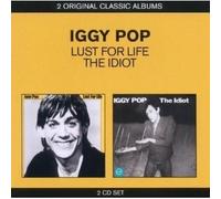 9086570 Audio Cd Iggy Pop - Lust For Life / The Idiot (2 Cd)