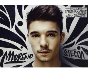 9086570 Audio Cd Moreno - Stecca Special Box (Cd+T-shirt Donna M)
