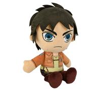 Popbuddies - Attack On Titan - Eren Yeager - Peluche - 29 cm - originale e con licenza