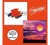 9089161 Audio Cd Shakatak - Street Level + Under The Sun (2 Cd)