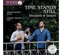 9090051 Audio Cd Kieran White: John Dowland / John Danyel - Time Stands Still