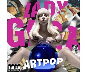 9090051 Audio Cd Lady Gaga - Artpop