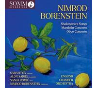 9090051 Audio Cd Sarah Fox: Nimrod Borenstein - Con For Mandolin & Orch