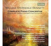 9090051 Audio Cd William Sterndale Bennett - Samtliche Klavierkonzerte
