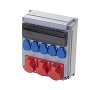 909110001W distributore IP54 da incasso numero mod: 14 PCE