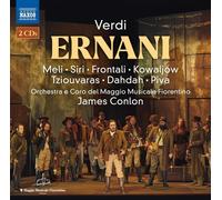 9091301 Audio Cd Giuseppe Verdi - Ernani (2 Cd)