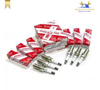 90919-01247 Set Di Candele Originali Toyota Lexus 6Pz Denso FK20HR11 Iridio