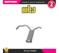 90940 Marmitta terminale adatto a C1-P107-Aygo (MARCA-MTS)..