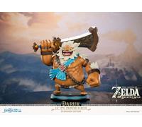 First 4 Figures Pvc Daruk Standard Edition The Legend Of Zelda Statue 29 Cm Marrone