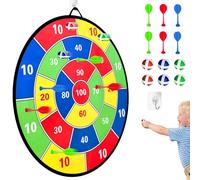 90cm Dimensioni super grandi Gioco di freccette Unilaterale, gioco di lancio, Perfetto di compleanno, serate in famiglia o come divertente gioco educativo