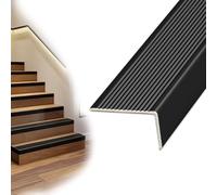 90cm Profilo Per Scale Profili Angolari Per Gradini In Alluminio | Profilo Per Bordi Scale Forma Di L Antiscivolo Profilo Di Protezione Per Bordi Per Scale