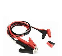 90CM Test Cable Connector Test Probe Adatto 90Cm Caratteristiche Side Banana Circa 4mm Lato Piccolo per Circa 35mm Colore rosso Nero Progettato per un uso di lunga durata con una corretta durevolezza