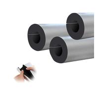 90cm Tubo Isolamento per Condizionatori e Solare, Ritardante Schiuma Tubo, ID16-60mm Tubi In Foglio Di Alluminio Autosigillante, per l'antigelo di condotte esterne,gasdotti(48mm*10mm*90cm)