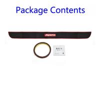 90cm x 7cm Battitacco Striscia Pastiglia Protezione Soglia Baule 1pcs Auto Utile