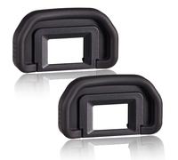 90D EB Viewfinder Eyepiece Eyecup per Canon EOS 90D/80D/70D/60D/50D/40D/20D/5D Mark ??/6D Mark?? [2 Pezzi]