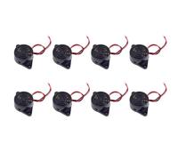 90dB Active Piezo elettronico cicalino bip, 95dB High Decibel Suoneria Beep, confezione da 8