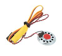 90db RC Car Mini Siren Horn Speaker, Simulatore audio manuale Remote Control con la polizia Ambulance Truck Ambulance Universal per 1/8 1/10 RC Vehicles