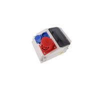 90EKO007 Distributore IP54 da incasso Numero Mod: 9 PCE