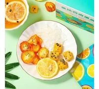 90g Tè istantaneo alla frutta e limone alla vitamina C Tè alla frutta al gusto di kumquat-passione cinese