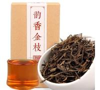 90g Tè Nero Il Profumo in Rima Incenso del Ramo d'oro Cinese Originale Buon Tè Tè Rosso Biologico Naturale Cibo Verde Senza Additivi