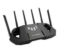 ASUS TUF Gaming BE9400 - Router Gaming Espandibile con WiFi 7 (802.11be) a Tripla Banda, 4 Porte 2.5G, Inoltro in Tre Passaggi, Smart Home Master, AiMesh e AiProtection
