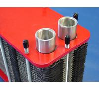 90kW Acciaio Inox Interscambiatore M3-54-30-A2 Separabili Sigillato Avvitato