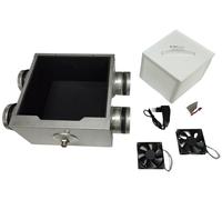 90m ² 8 Watt, 12 Volt Kit Dispositivo Ventola Wohnraumlüftung di Scambiatore Kwl