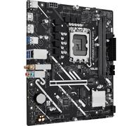 ASUS PRIME B760M-F WIFI - Motherboard - micro ATX - LGA1700 Sockel - B760 Chipsatz - USB 3.2 Gen 1 - Gigabit LAN, Wi-Fi 6, Bluetooth - Onboard-Grafik (CPU erforderlich)
