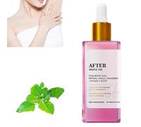 90ml Strawberry Vanilla After Shave Oil, Soft ServeAfter ShaveOil Con Acido Ialuronico E Peptidi,Donne Dopo La Fragola 'olio Da Barba Per Pelle Liscia