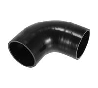 90mm 3,54" ID 120mm 4,72" Lunghezza 90 gradi Tubo in silicone nero per auto