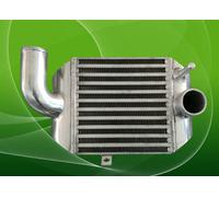 90mm Thick Aluminum Intercooler FOR AUDI A4 B5 S4 RS4,A6 C5 2.7T BI-TURBO