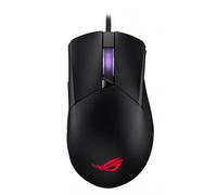 ASUS ROG Gladius III Wired Gaming Mouse, 19K Optical Sensor, 19,000 DPI, 6 Programmable Buttons, RGB Lighting, ROG Switch Socket Design, Swappable Switches, Ergonomic, Black