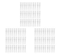 90pcs Clear 2ml Atomizer Plastic Bottle Spray Disposable Perfume Empty Sample Bottle for Travel Par Zekai