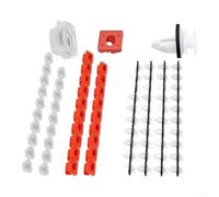90pcs per bmw Door Panel Clips Trim Grommets 51458266814 90pcs | Exact OEM match, 51458266814, 51418224768, secure fit, prevents rattling, per easy install