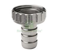 90PZ RACCORDO IN OTTONE CROMATO PORTAGOMMA ART. 280 MIS. 3 4: