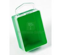 90PZ SCATOLA PLASTICA 50X70 VERDE: